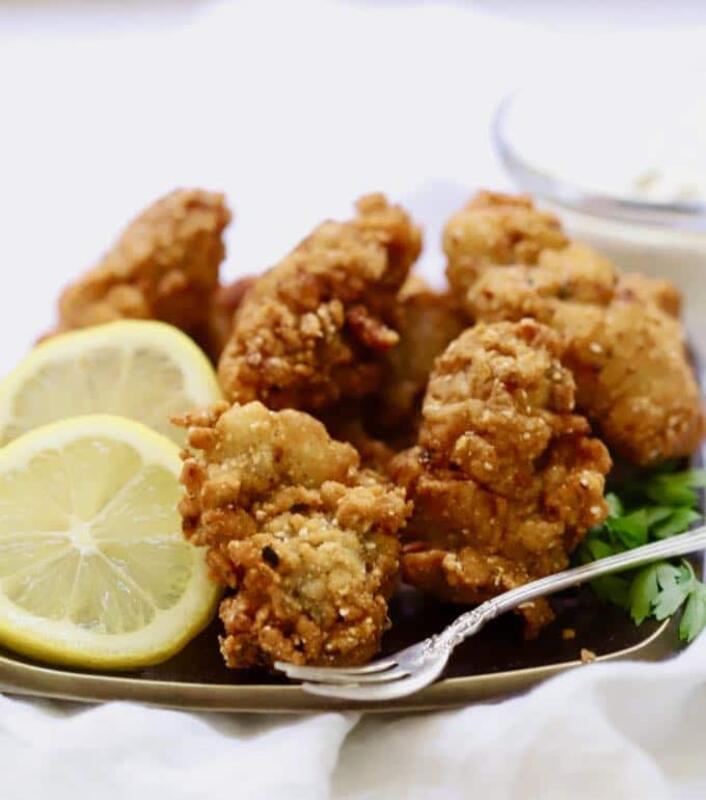 Fried Oyster