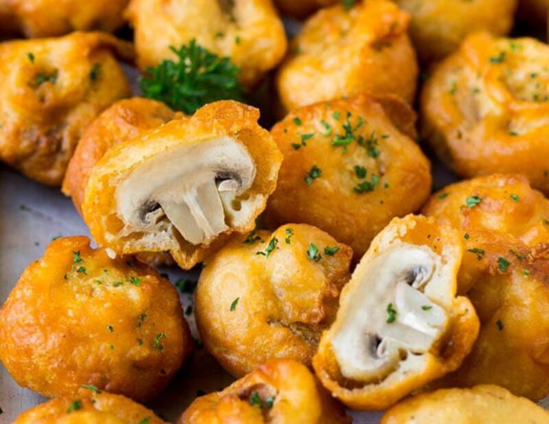 Fried Mushrooms